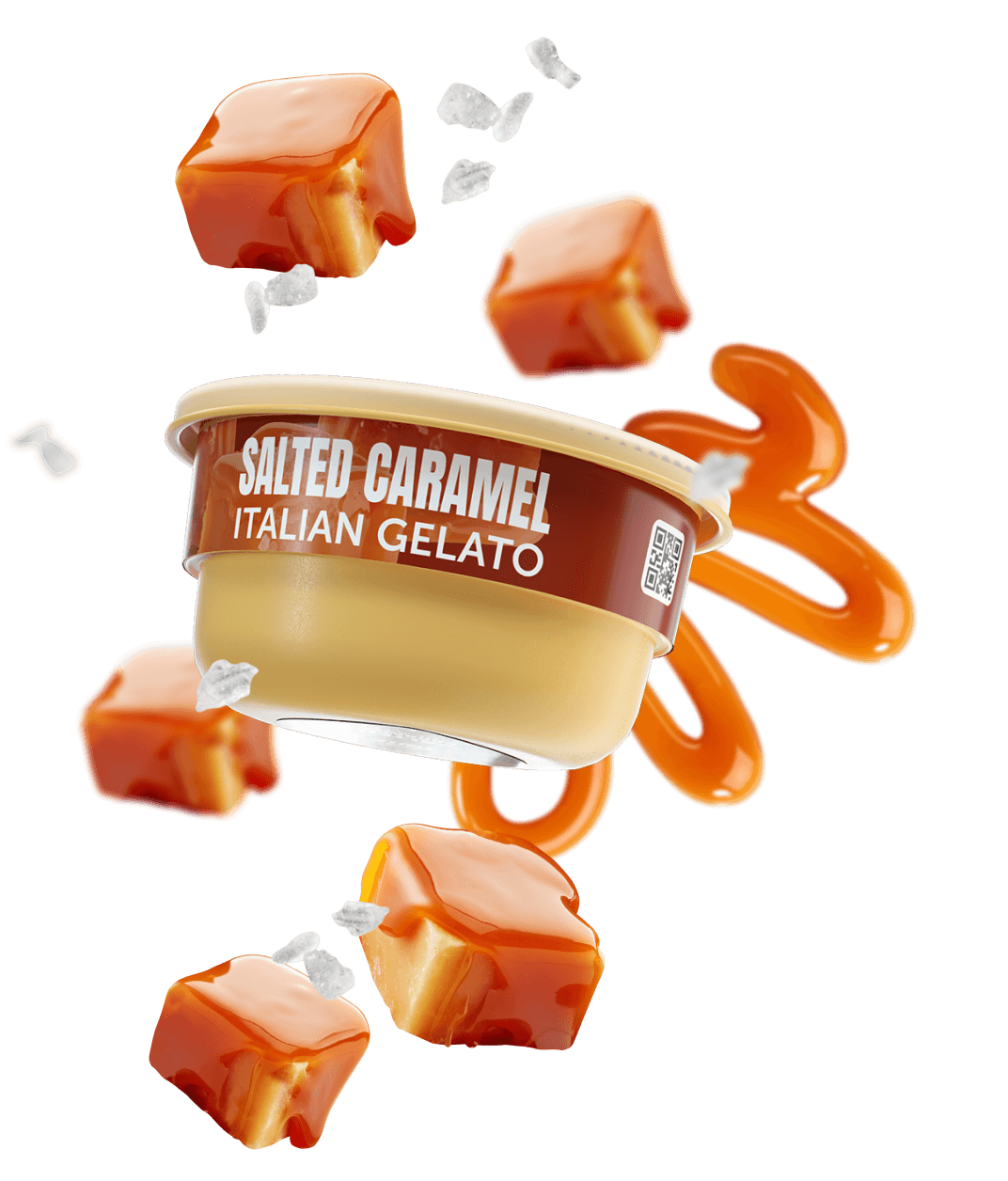 fwip Awardwinning Ice Cream Salted Caramel Gelato